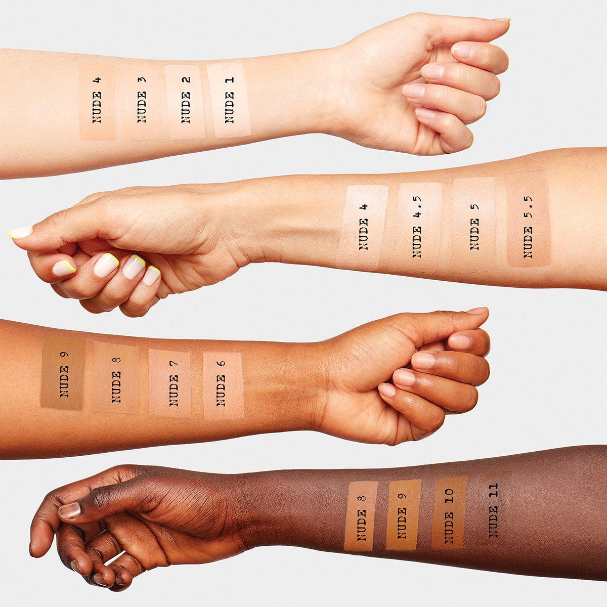 NUDEFIX CREAM CONCEALER (CORRECTOR)